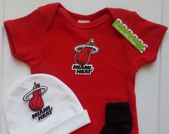 miami heat baby jersey