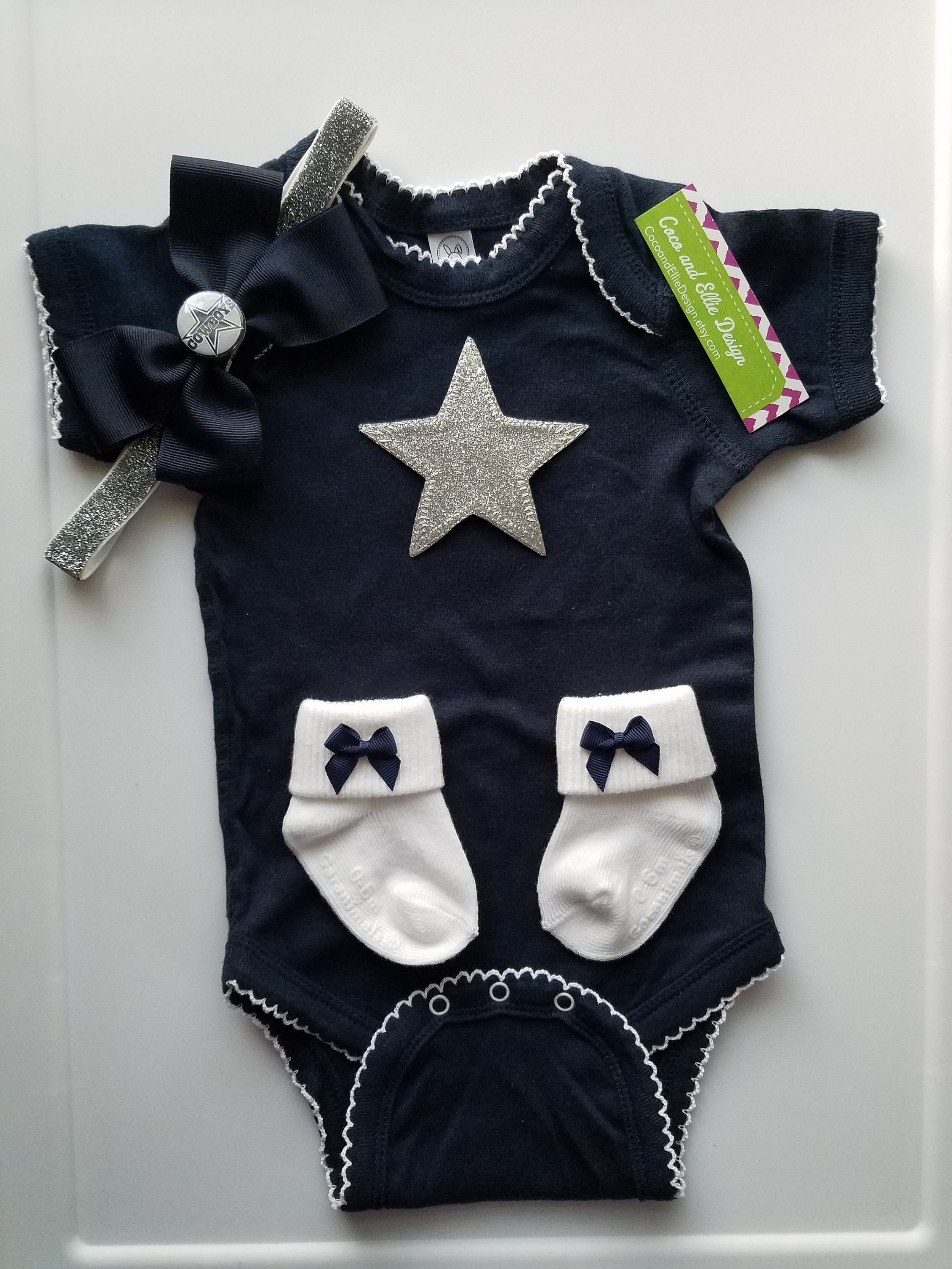 dallas cowboys baby girl