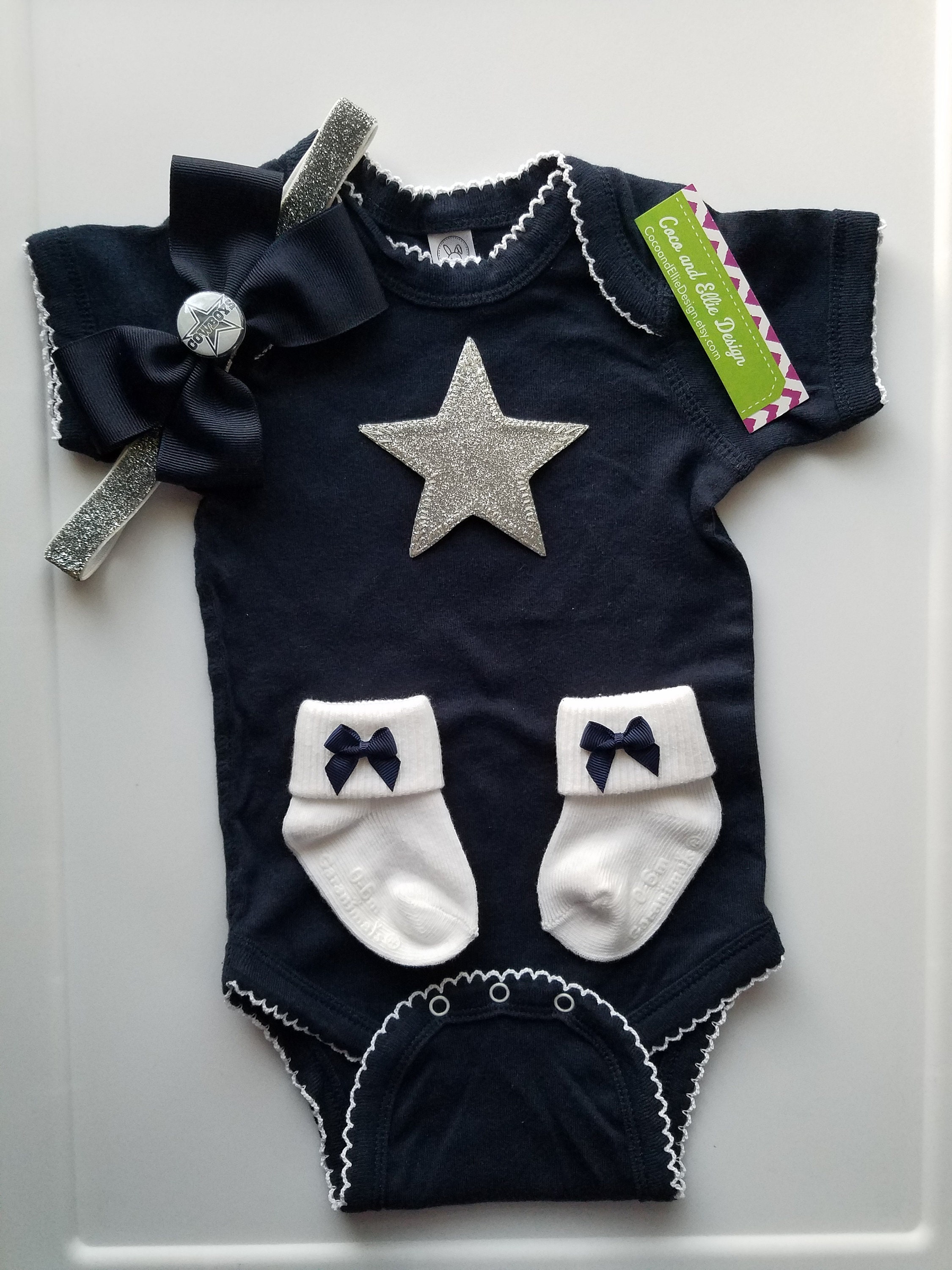 baby girl cowboys outfit