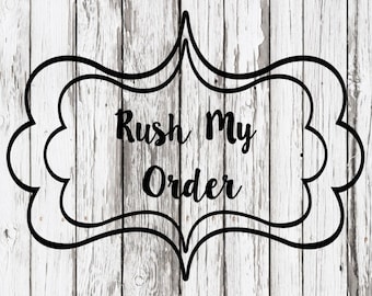 Rush Order Upgrade: Expedited Processing