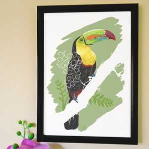 Toucan Art Print