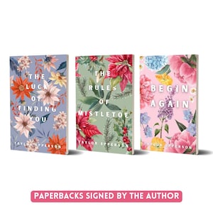 The Nelson Sisters Special Edition Book Bundle