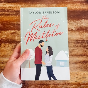 The Rules of Mistletoe Signed Copy