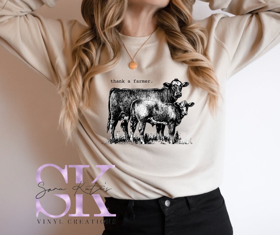 thank a farmer shirt