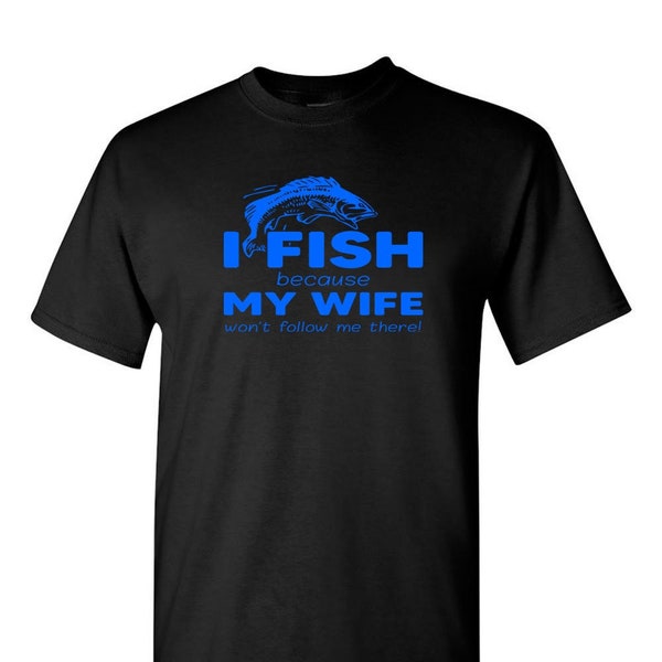 Funny Fishing Shirt - Etsy