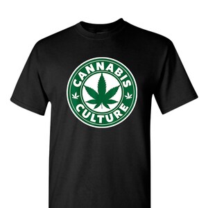 Cannab*s and coffee t-shirt