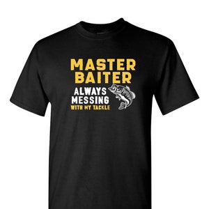 Master Baiter Fishing T-shirt