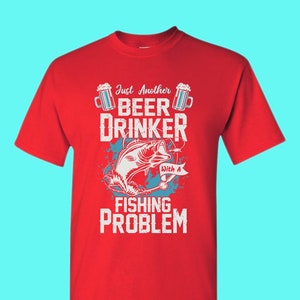 I&#39;m Not Addicted to fishing T-shirt, fish lover t-shirt