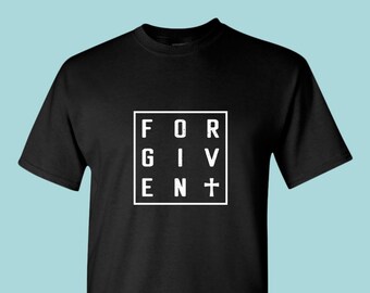 Forgiven Christians religious T-shirt