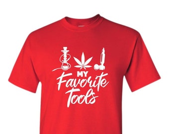 My favorite tools, smoke pipe t-shirt