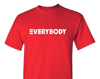 Logic Everybody T-shirt Flexicution Music T-shirt Rap Hip Hop Tees