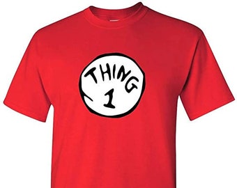 Thing 1 Thing 2 Thing 3 T-Shirt Family t-Shirt Vacation T-Shirt