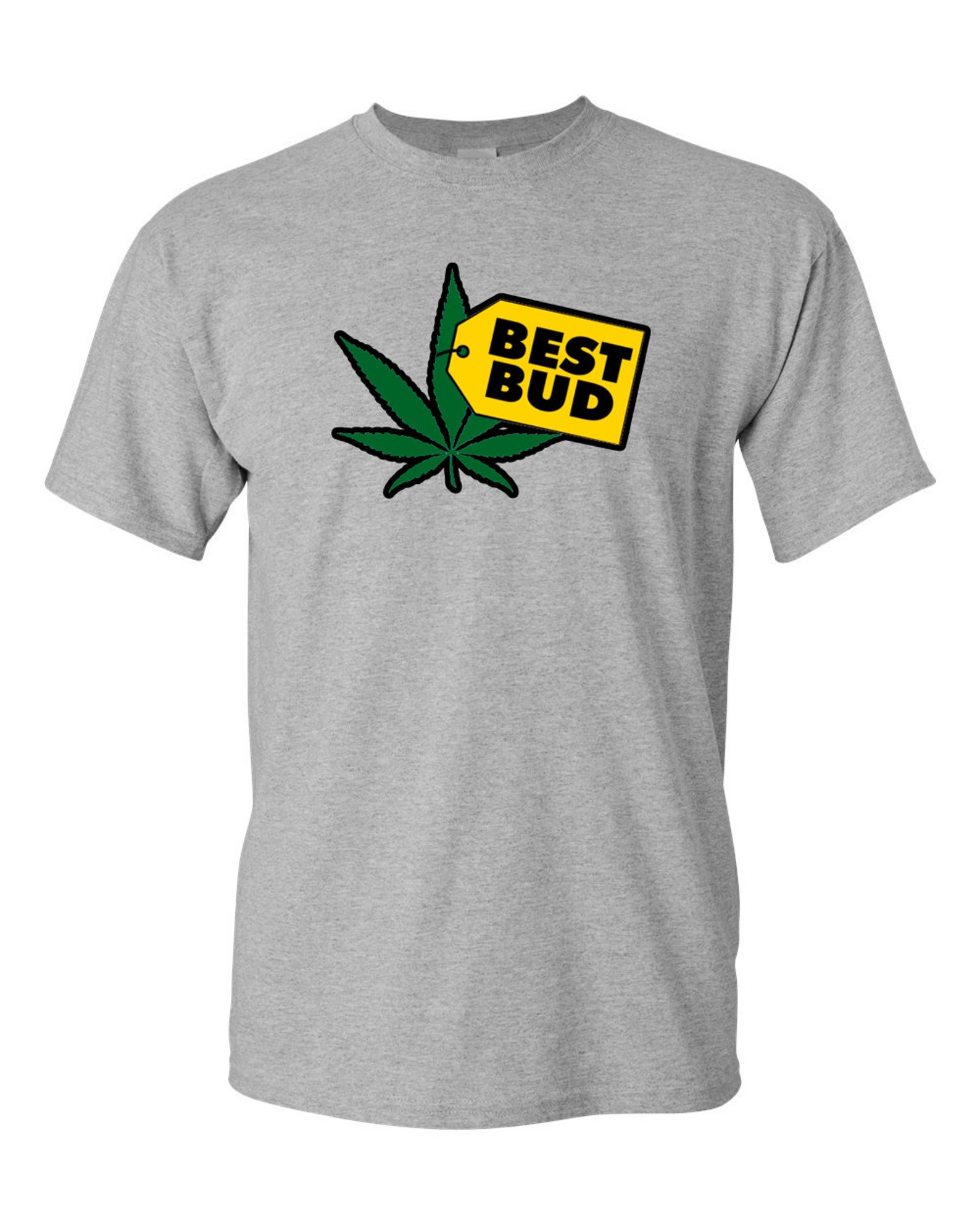 Best Bud Marijuana T-shirt 420 T-shirt Leaf T-shirt Smoke T-shirt - Etsy