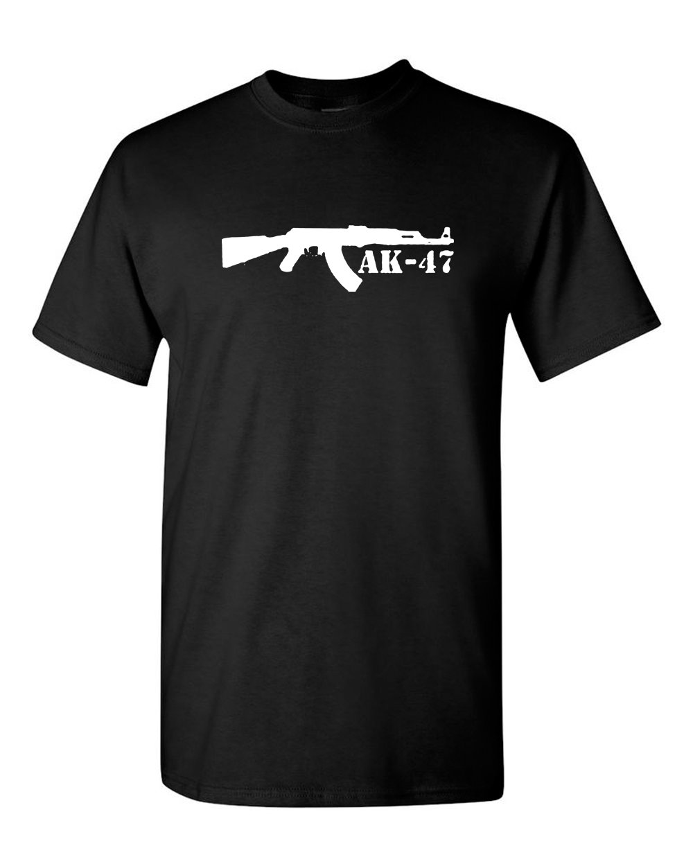 AK-47 Tees Assault Rifle T-shirt Second Amendment Tees - Etsy