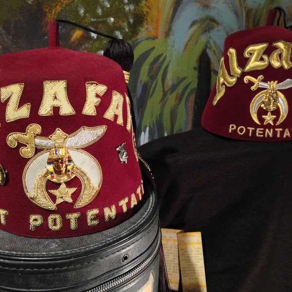 Shriners Tassel Hat Etsy