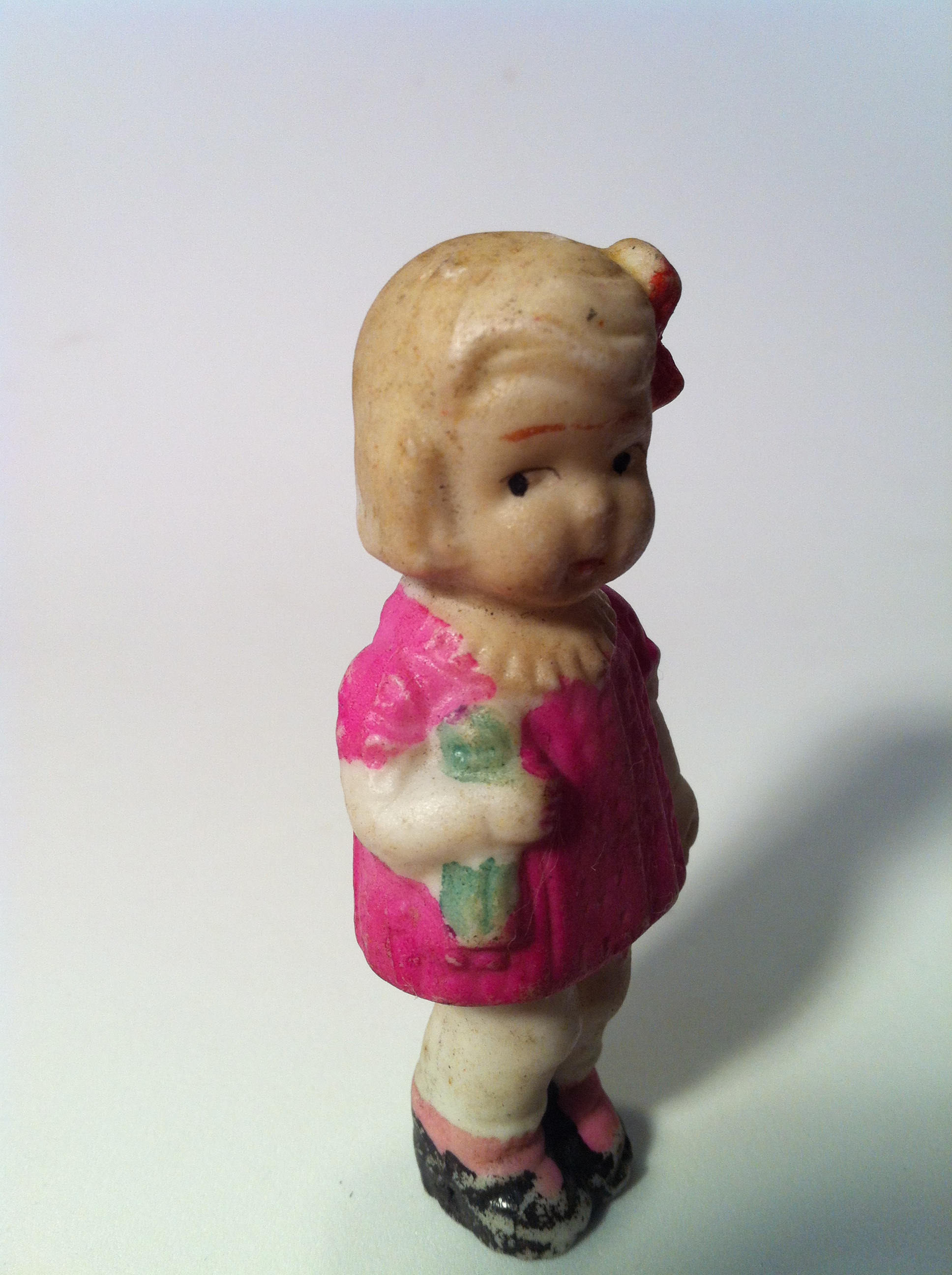 Vintage Bisque Penny Dolls (c.1920s) – Rush Creek Vintage