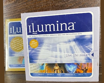 Live The Bible World's First Digitally Animated Bible And Encyclopedia Suite DVD-ROM Microsoft Windows 98 Windows 2000 Professional ...