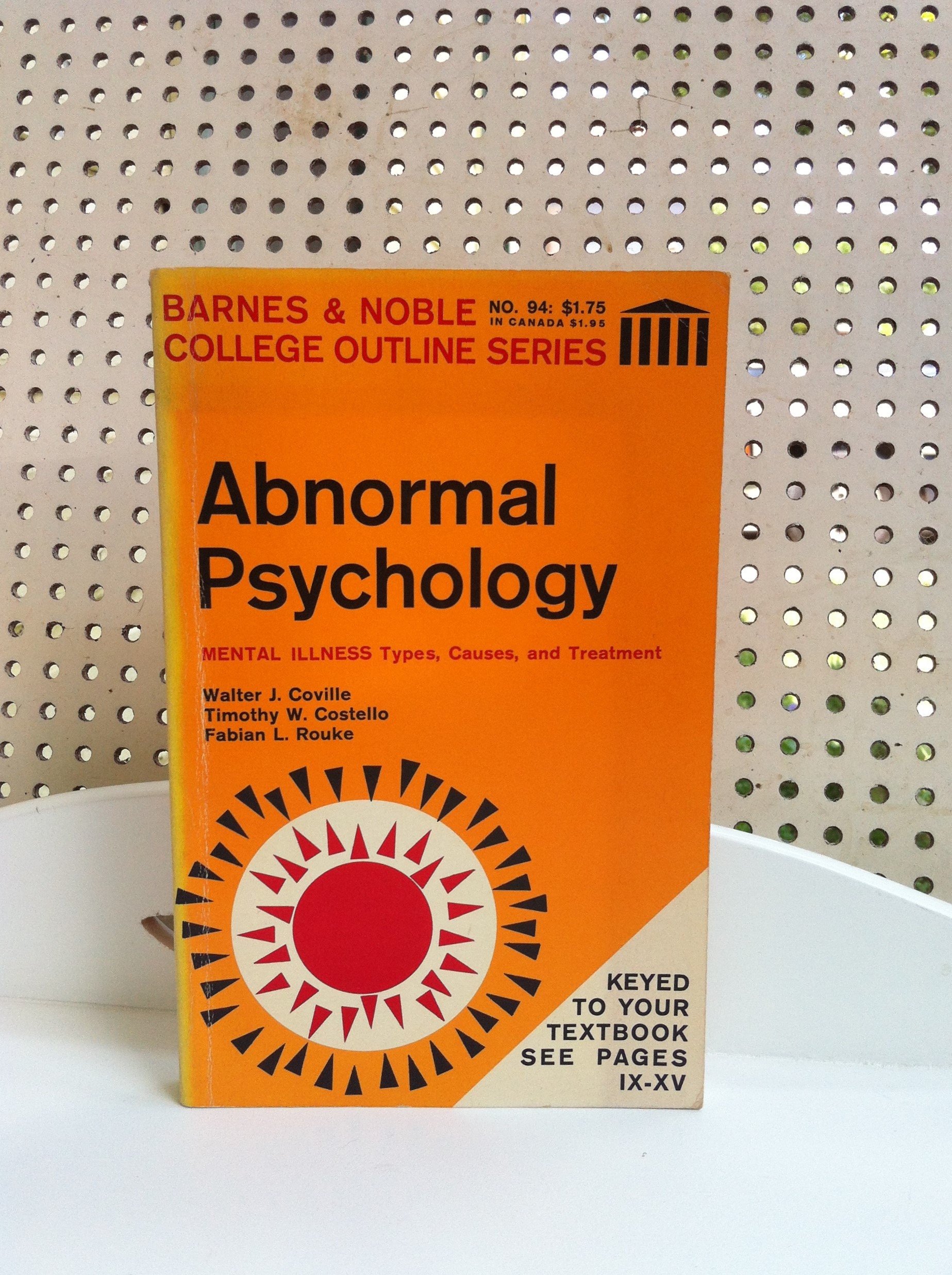 Abnormal Psychology Mental Illness Types Causes And Treatment Etsy