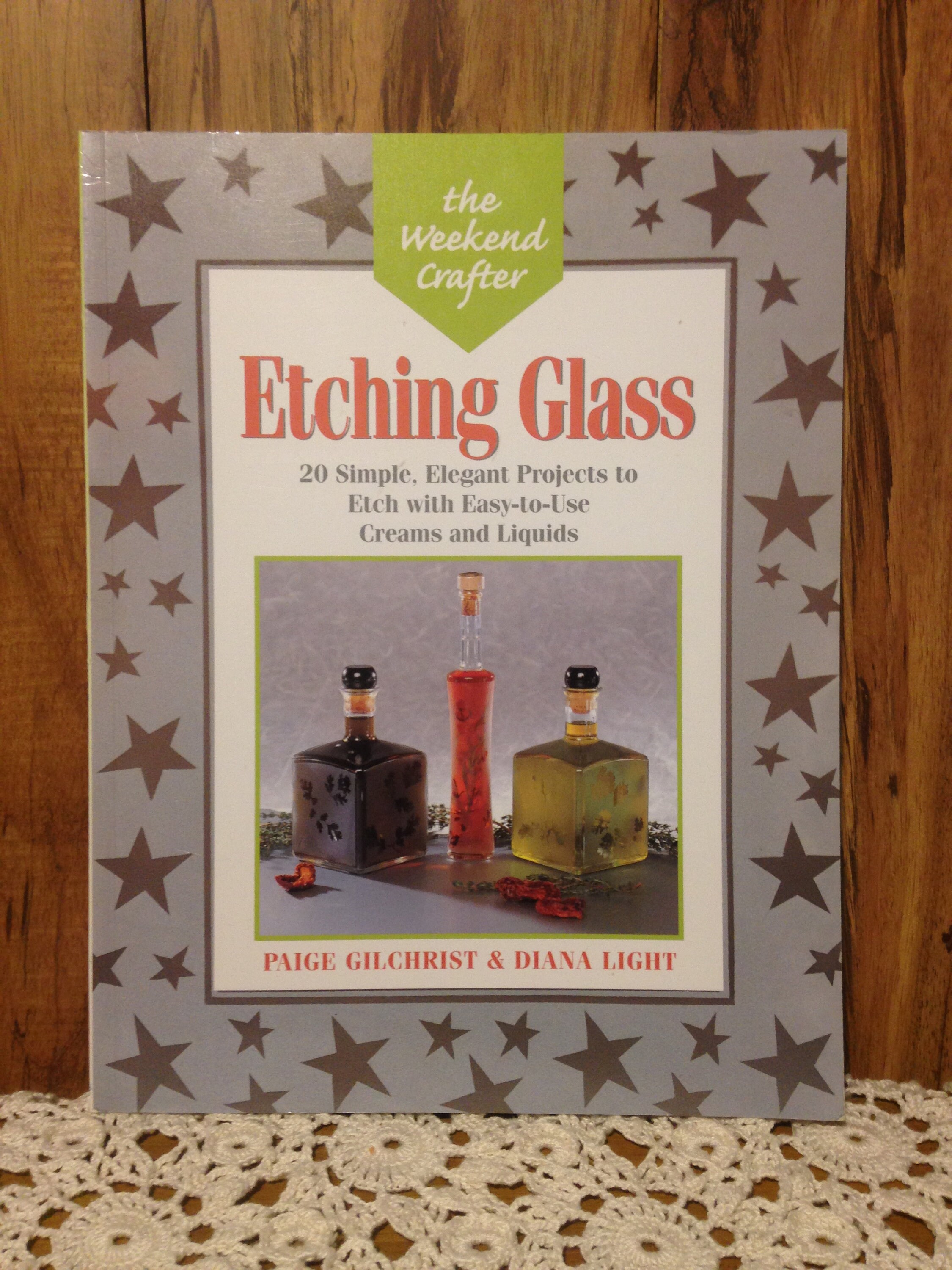 Glass Etching Cream by Armour Etch With Free How to Ebook & Patterns 