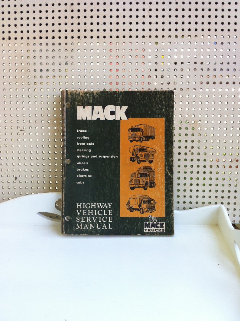 mack trucks maintenance manual