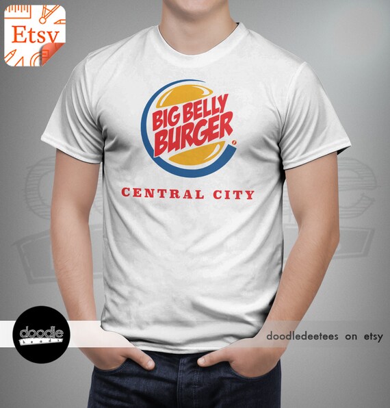 big belly burger t shirt