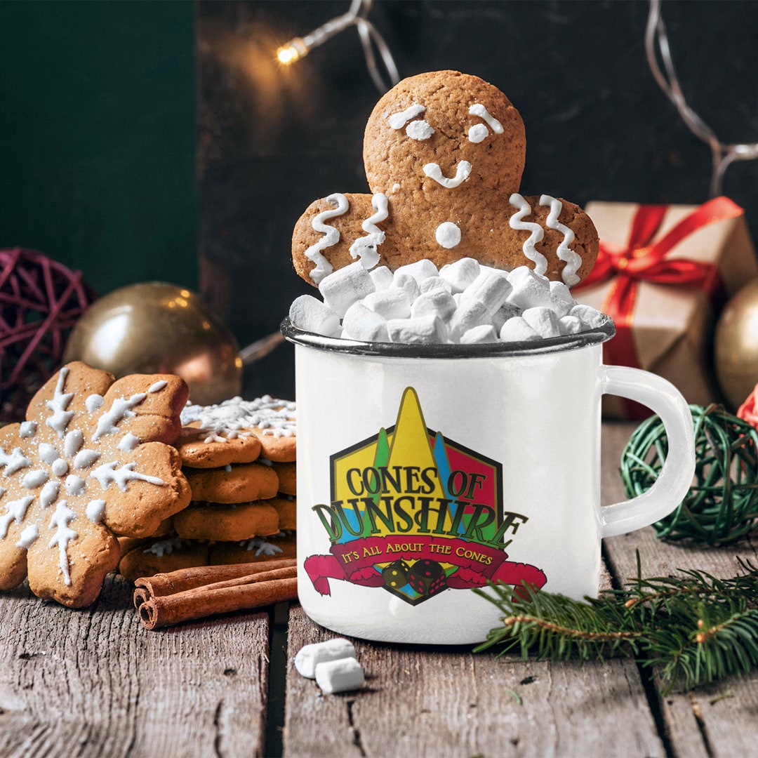 Cones of Dunshire A Parks and Recreation Camp Mug Coffee Etsy