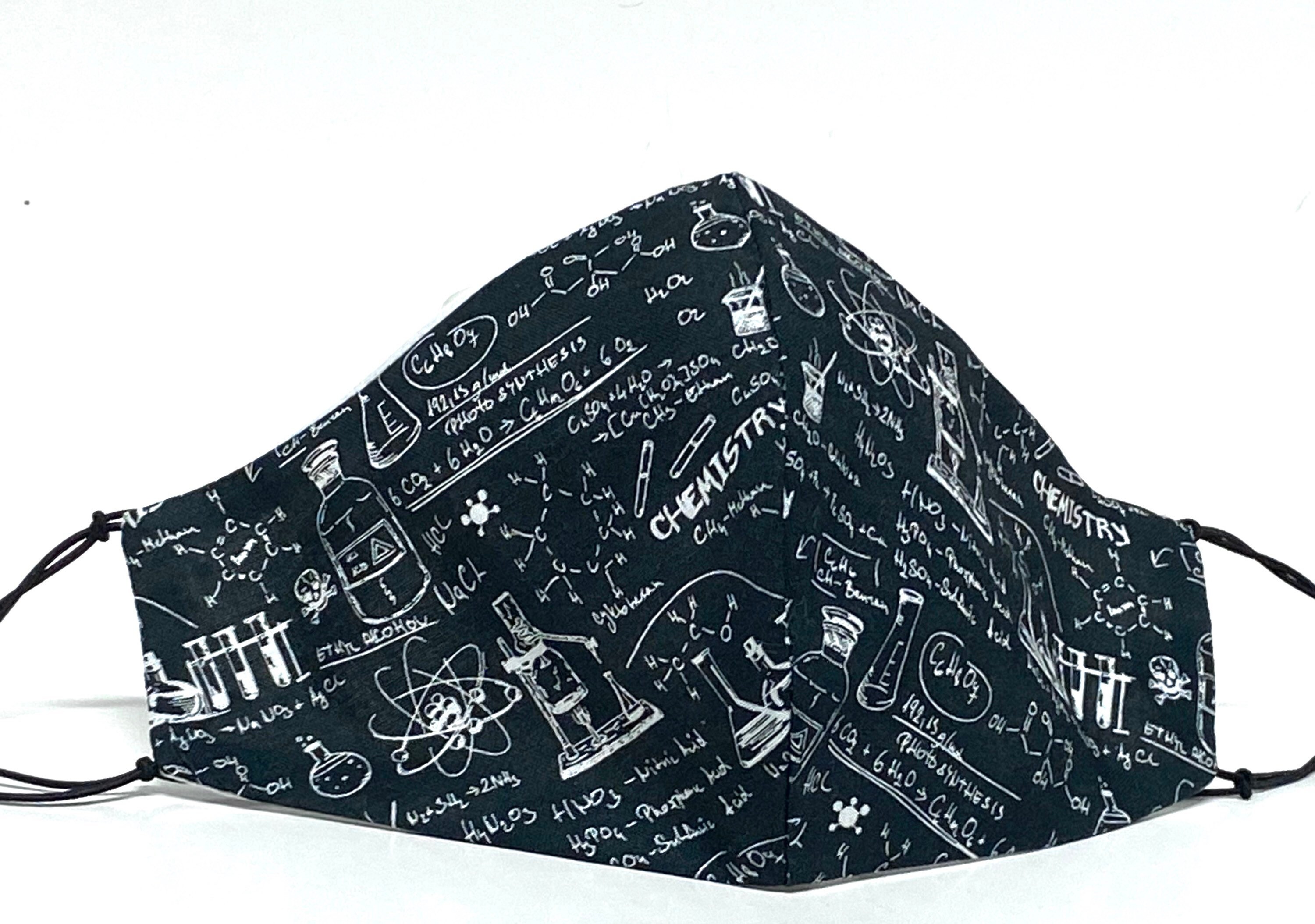 Chemistry Teachers Mask Chemistry science Face Mask Etsy