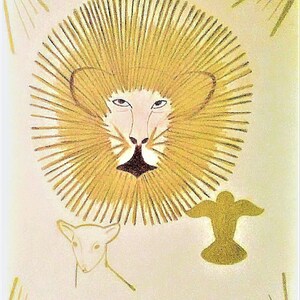 Blessed Assurance - Drawing on paper - religious, inspirational