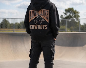 Felpa da cowboy / Maglione da rodeo