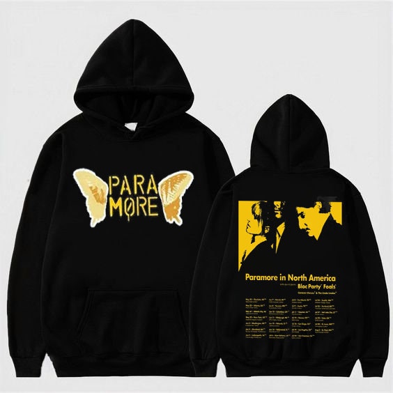 Paramore 2023 Tour TShirt, Paramore In North America Tour Fan Merch