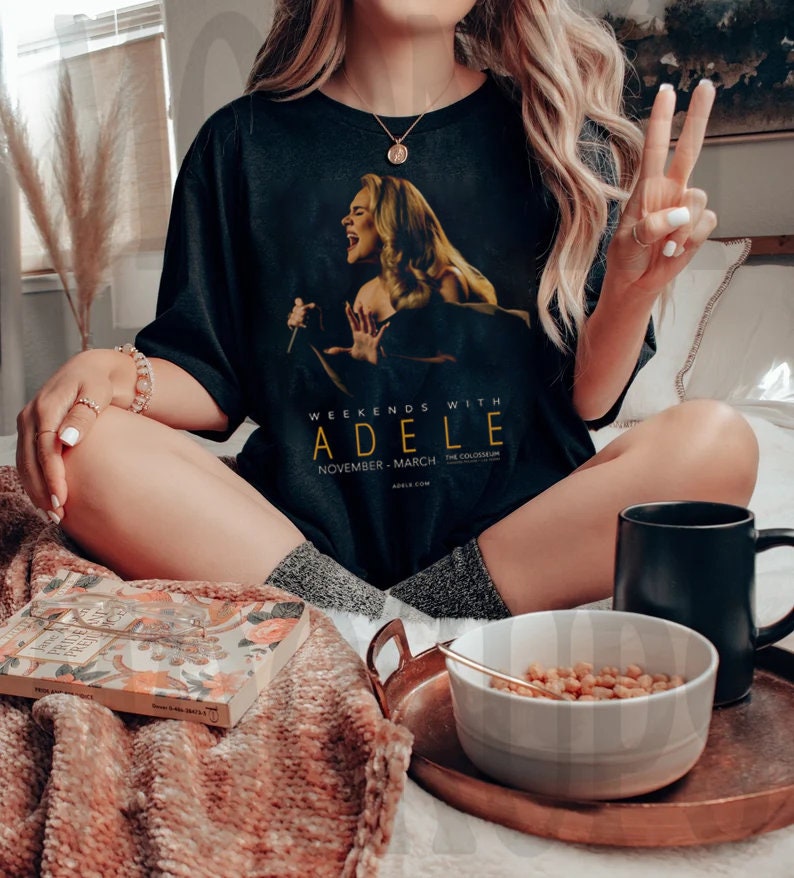 Discover Adele Tour 2022 2023 Shirt, Weekends with Adele Concert 2022