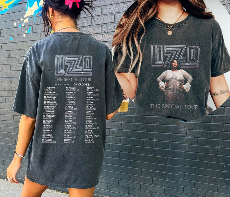 Discover LZ The Special Tour 2022 2023 T Shirt