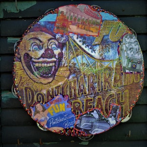 Nawlins&#39; theme tamborine - Pontchartrain Beach