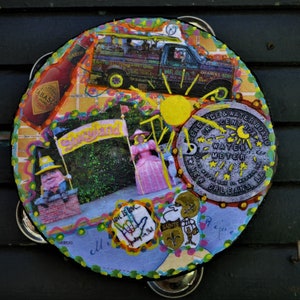 Around New Orleans Tamborine