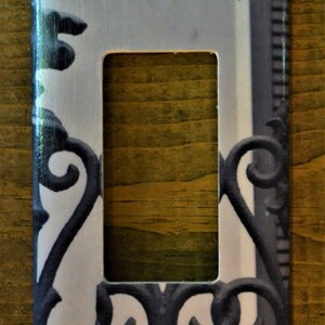 Nawlins&#39;  receptacle and toggle light switch covers