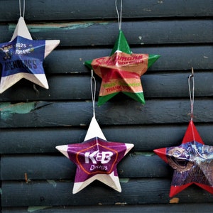 Ain't dere no more (New Orleans)  stars (set of 4)