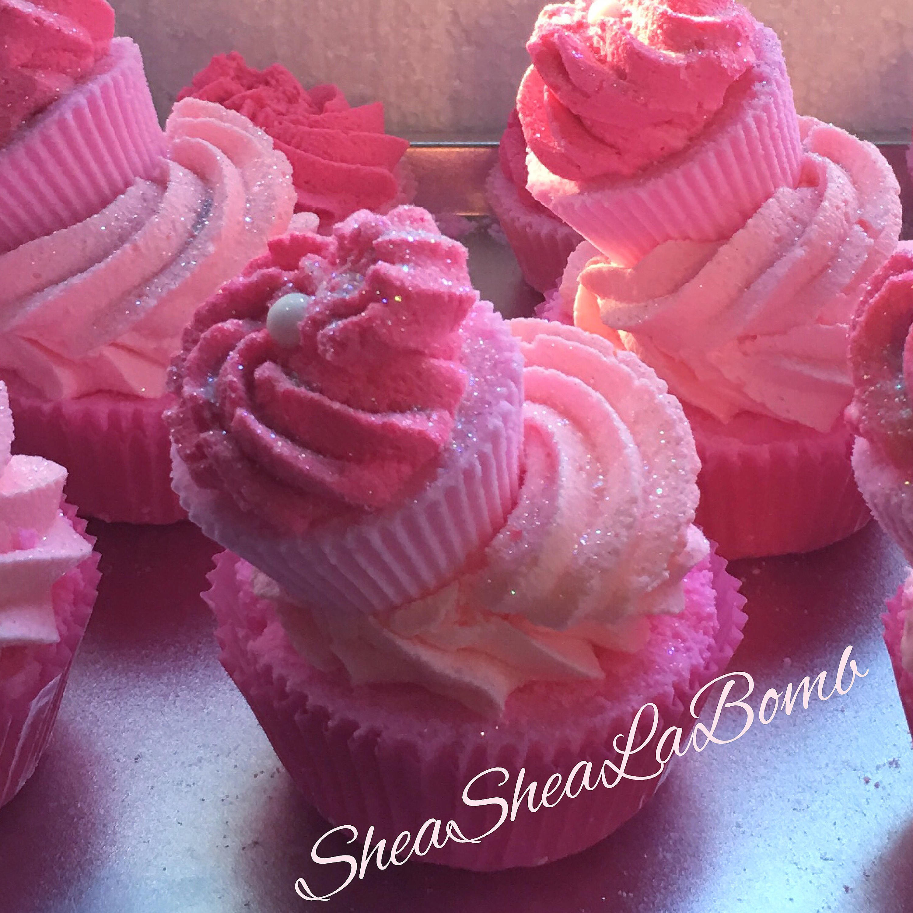 Double Bath Bomb Cupcake With Bubble Bath Frosting Etsy