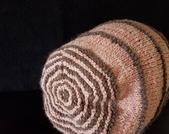 Pink Swirl Hat
