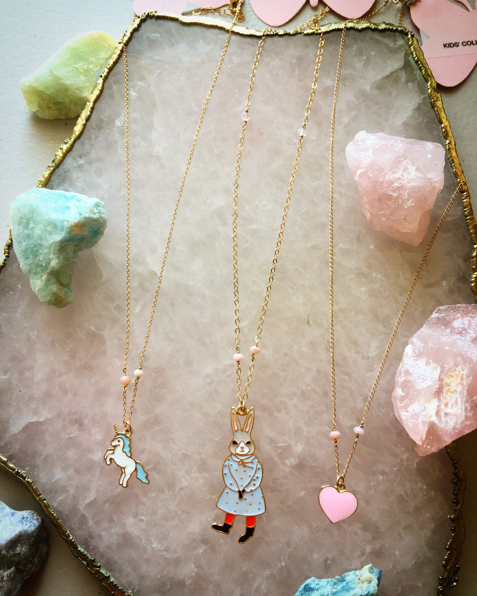 kid's necklace each 15.5 kid's necklace each 15.5