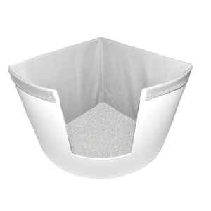 Kitangle Liner for Corner Kitty Litter Box