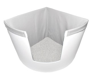 Kitangle Liner for Corner Kitty Litter Box