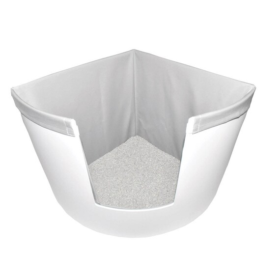 Kitangle Liner for Corner Kitty Litter Box Etsy