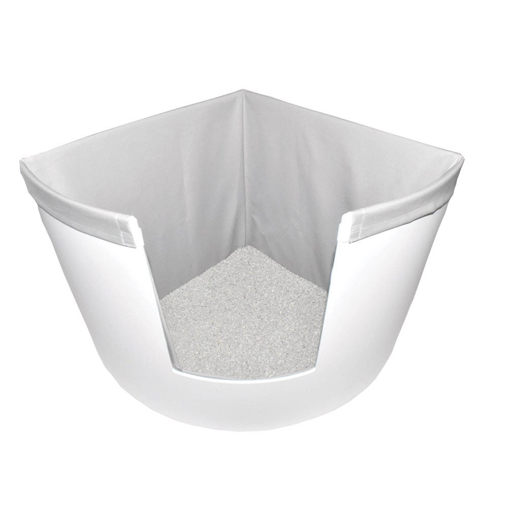 Corner litter box liners cheap