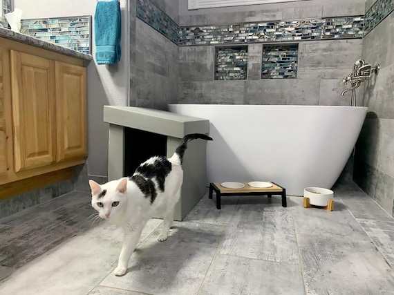 Bathroom litter box sales