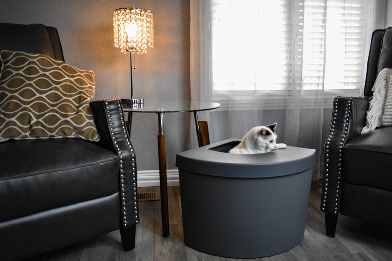 Kitangle Top Entry Litter Box & Liner Etsy