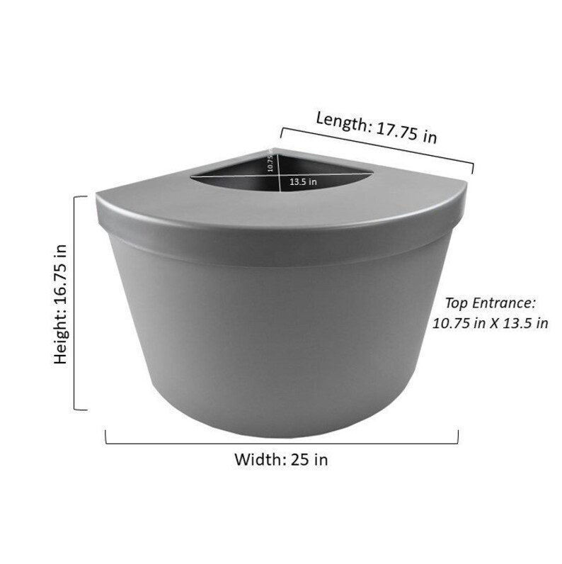 Top Entry Litter Box & Liner Etsy