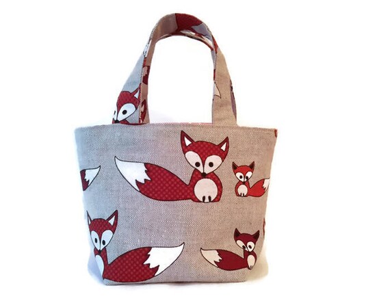 fox handbag