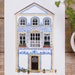 Azulejo House - Art Print