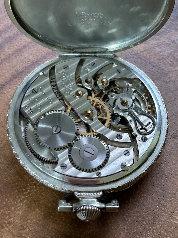 1922 South Bend Open-faced Watch 19 Jewels Serial… - image 6
