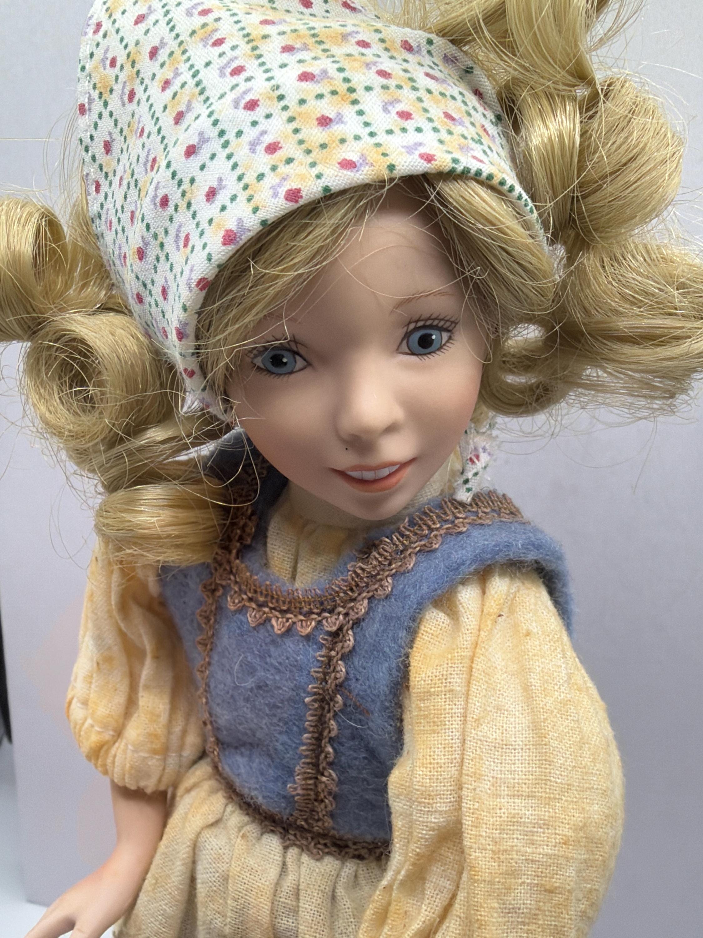 Cinderella Porcelain Doll - Etsy